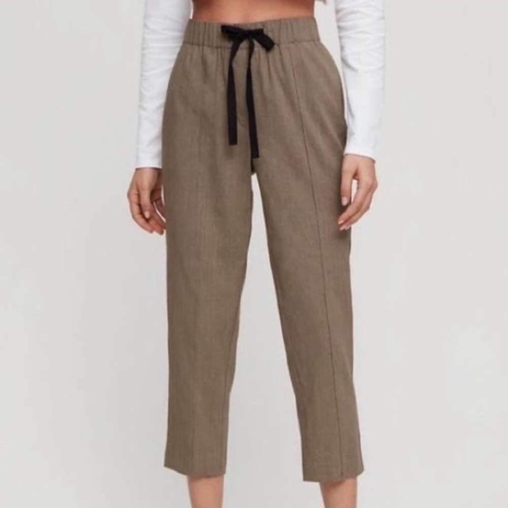 ARITZIA Linen Pants